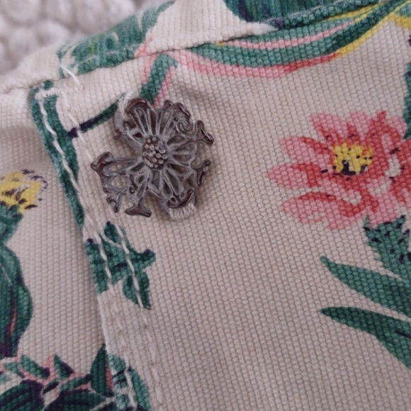 Scotch & Soda Maison Scotch Botanic W29 L32 Floral Jeans - Picture 14 of 16